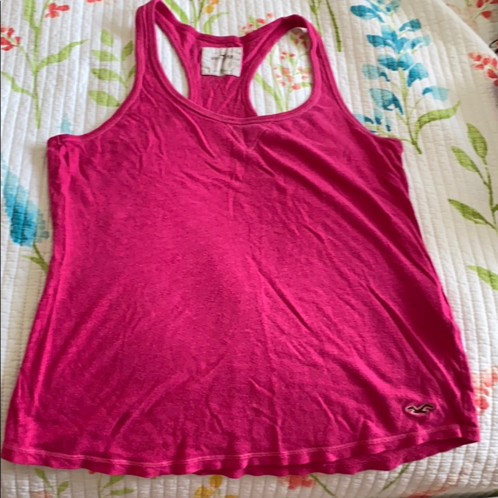 Hollister racer back tank